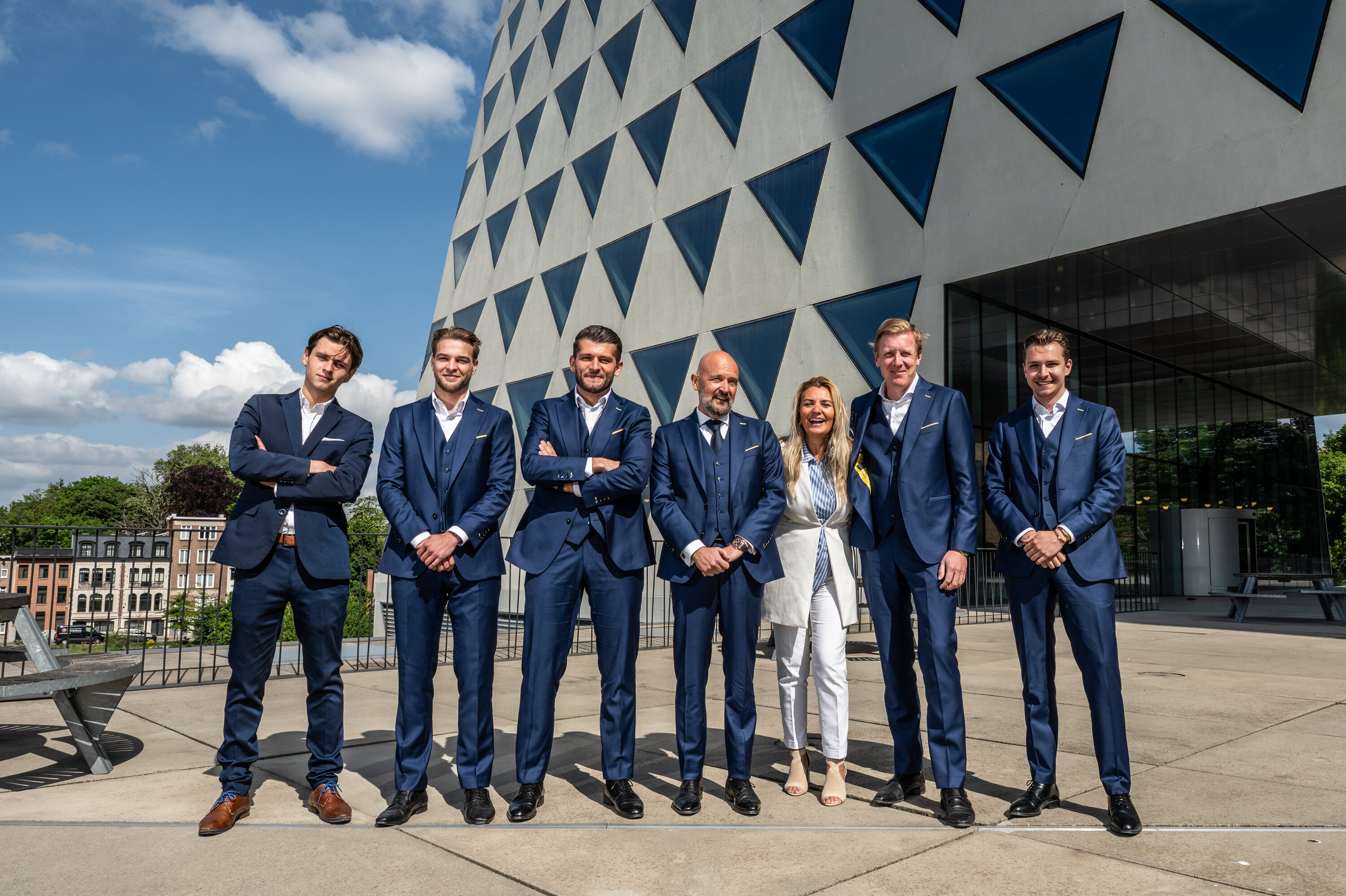 Ondernemers in vastgoed