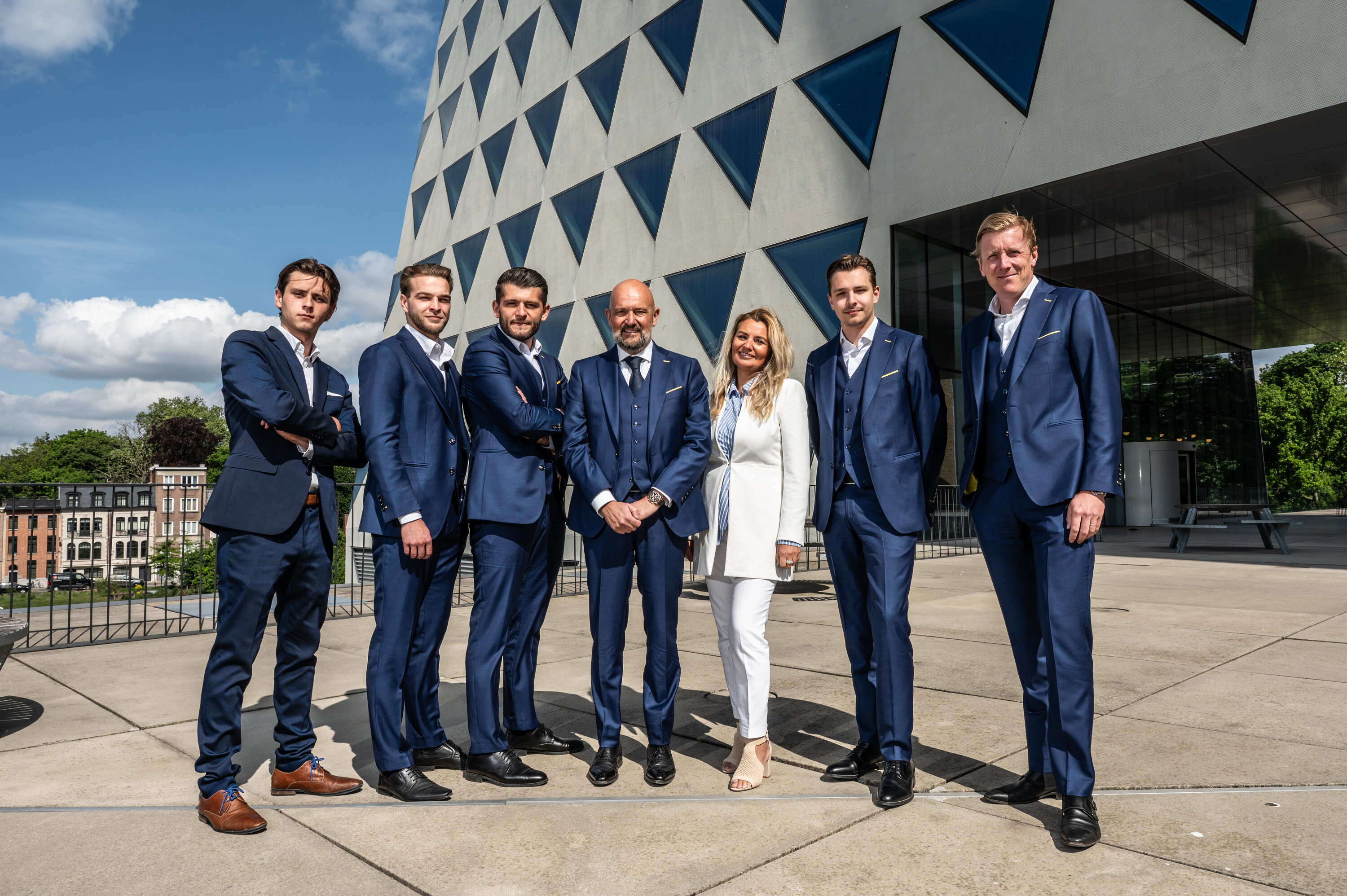 Ondernemers in vastgoed