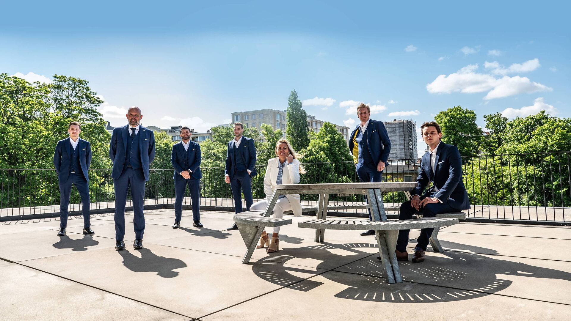 Ondernemers in vastgoed