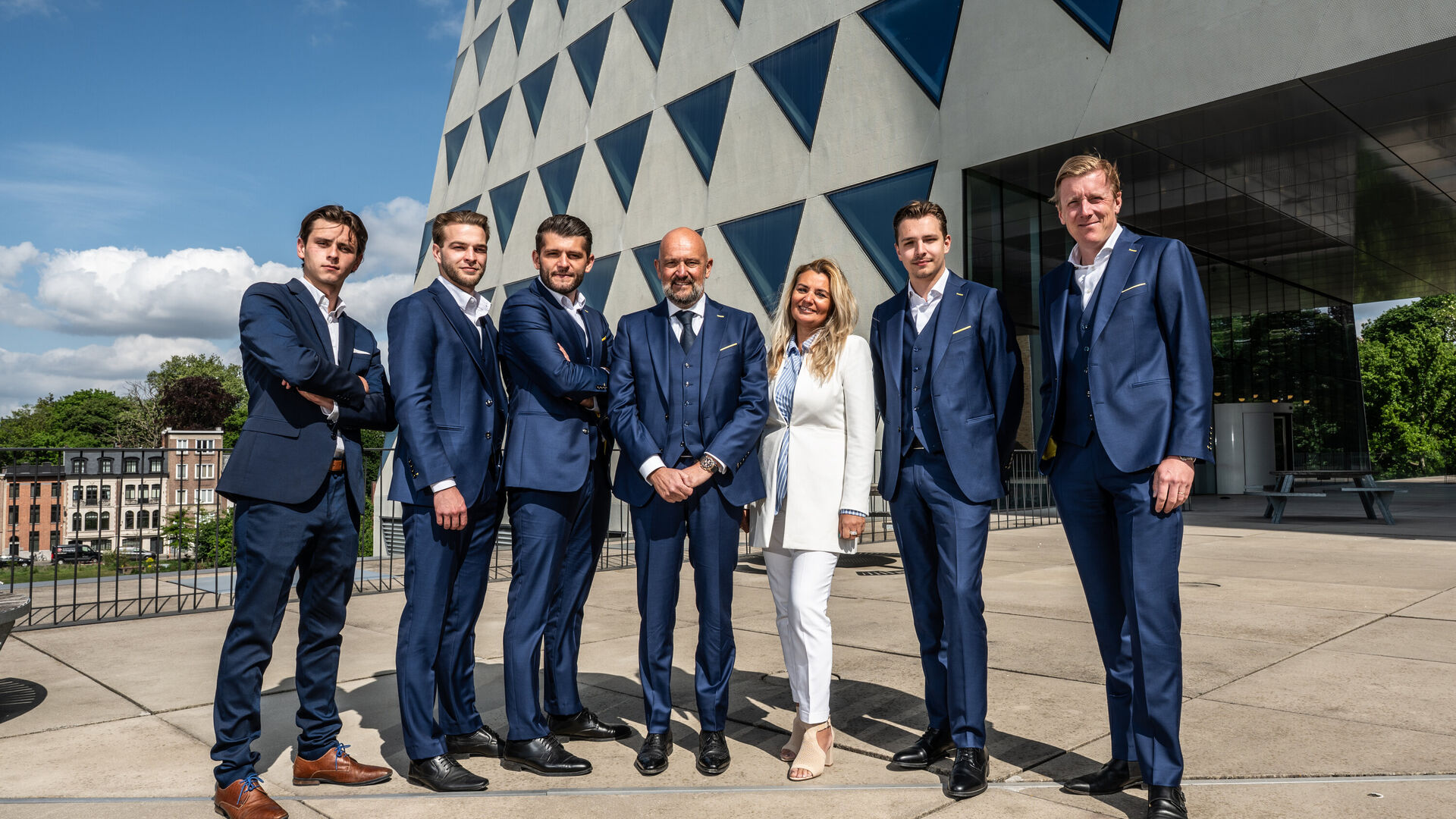Ondernemers in vastgoed