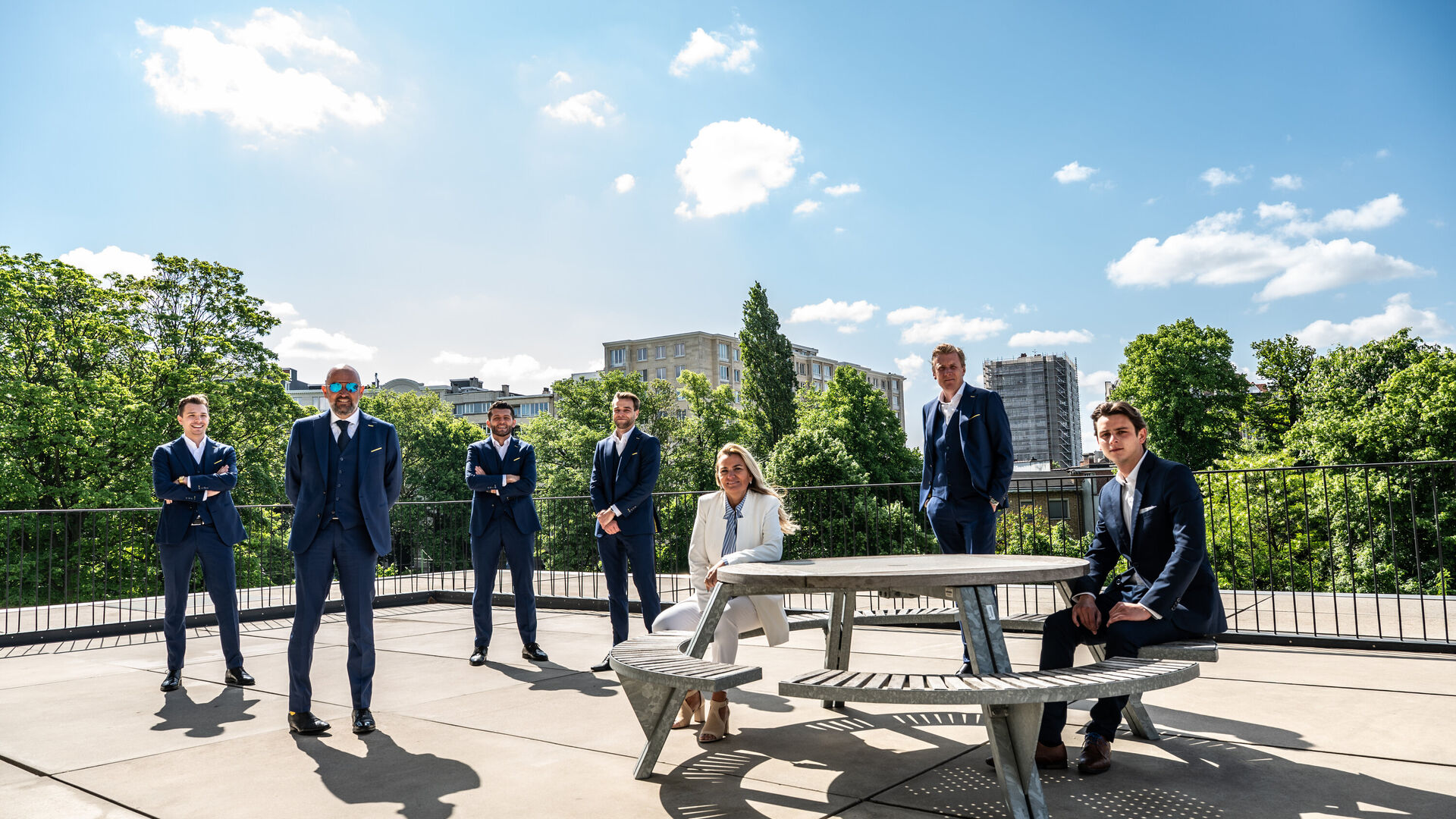 Ondernemers in vastgoed