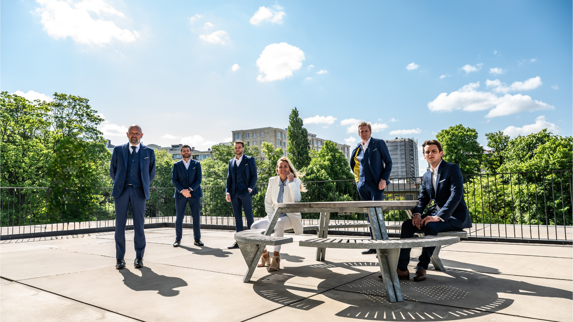 Ondernemers in vastgoed