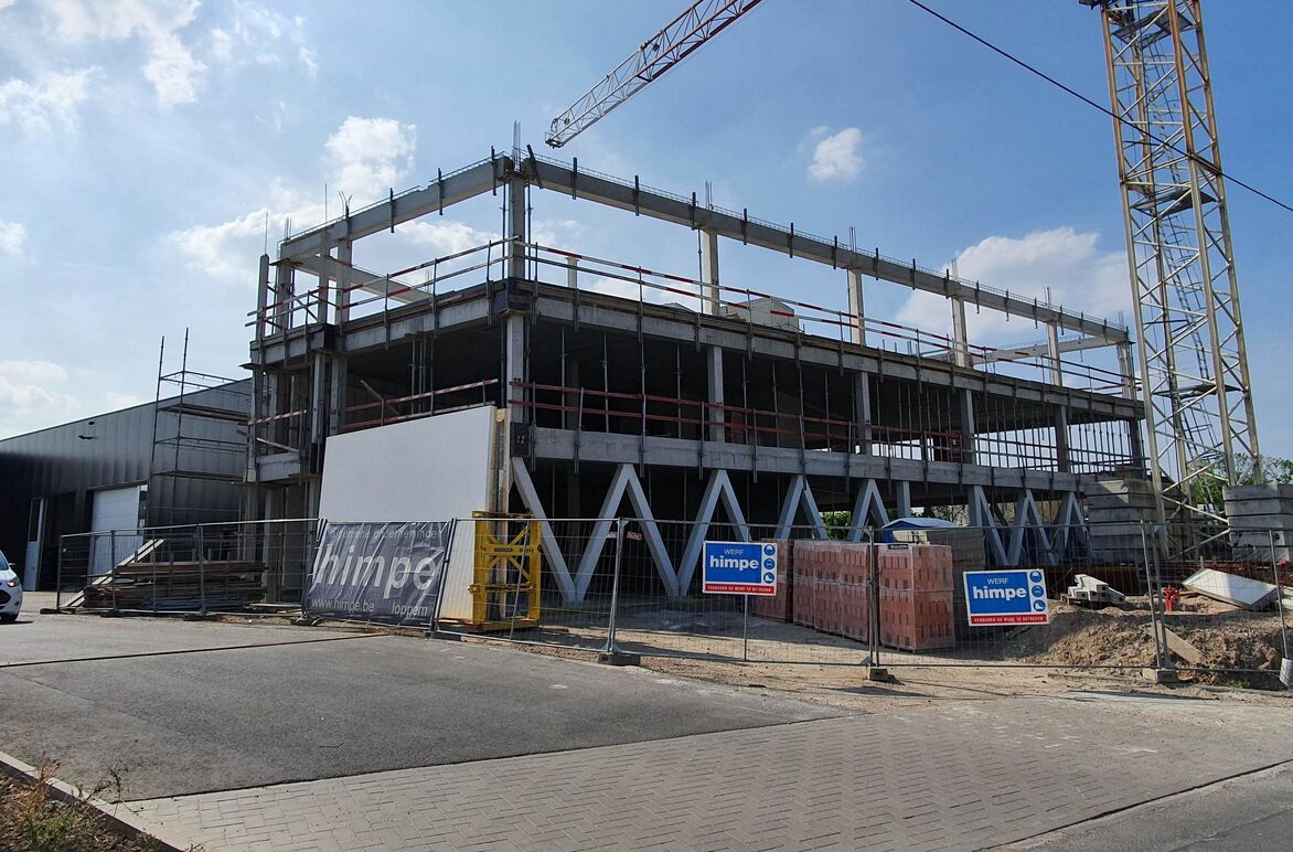 5 KMO-units verhuurd in bedrijvenpark De Schaarbeek