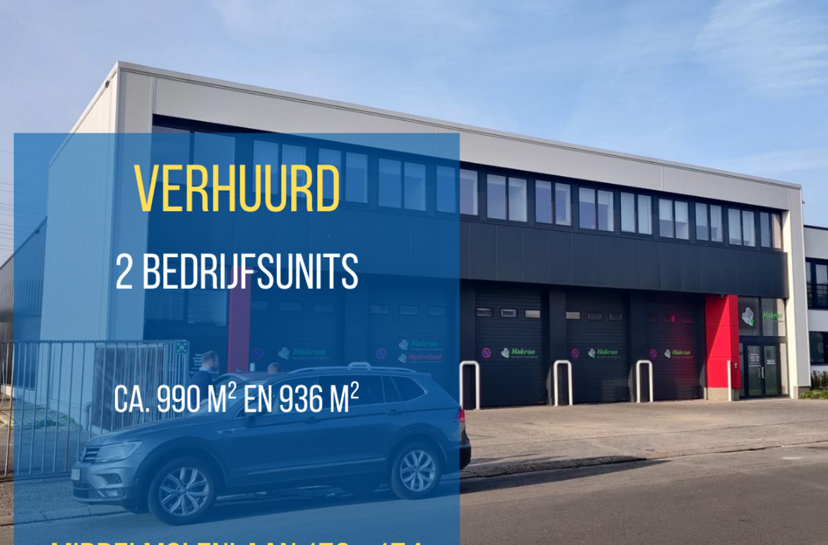 Bedrijfsgebouwen verhuurd in Deurne