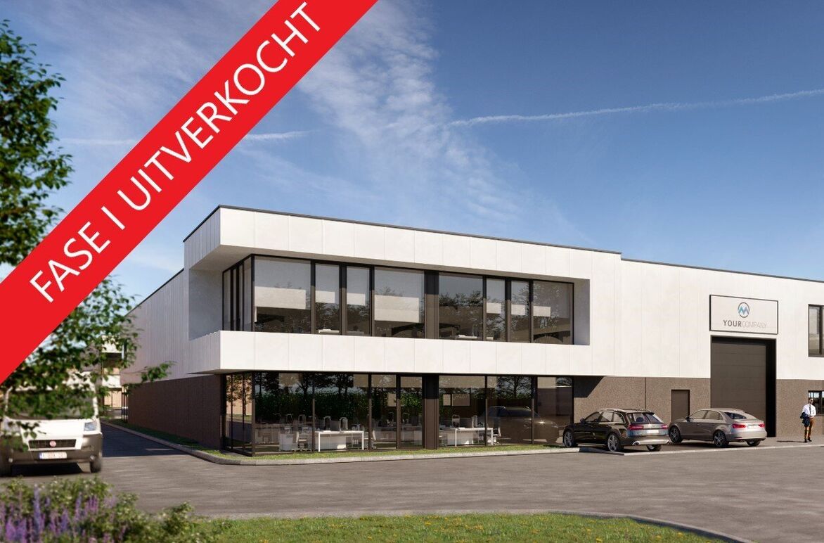 Bedrijvenpark Steenoven, Malle – Fase I uitverkocht!