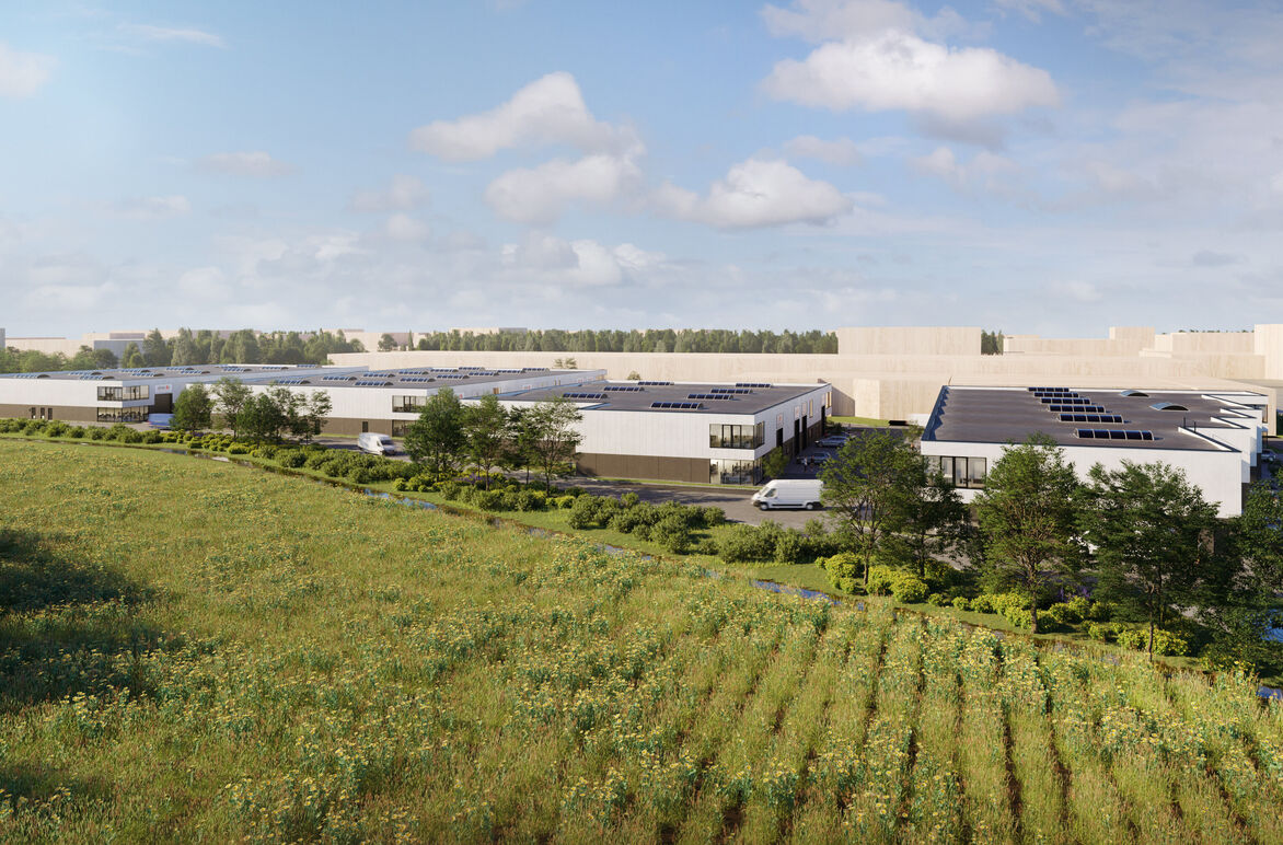 Bedrijvenpark Steenoven, Malle - Verkoop fase 2 gestart!