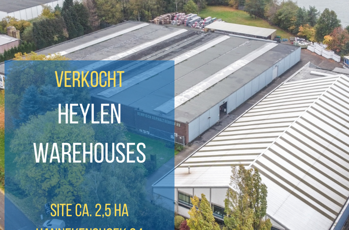Heylen koop bedrijvensite in Herentals