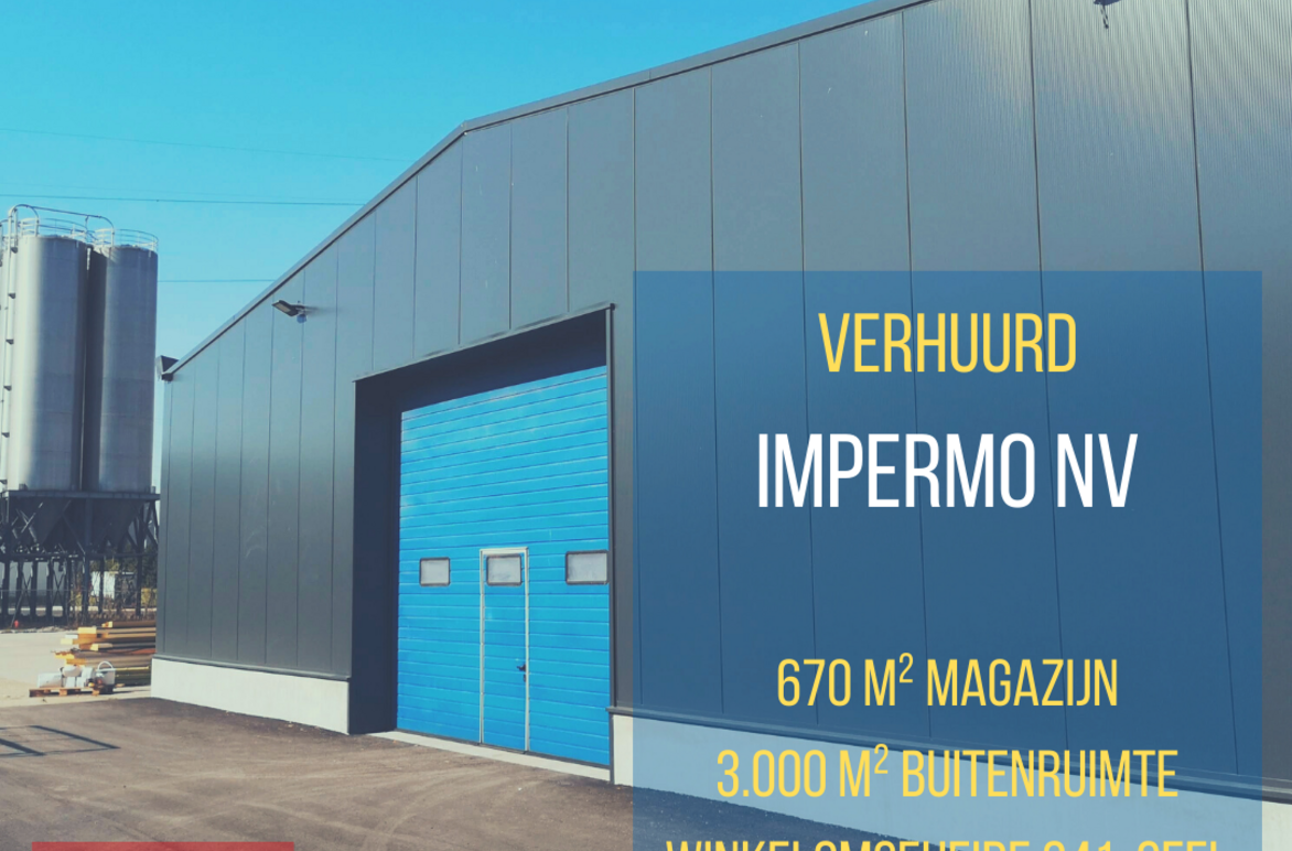 Impermo huurt in Geel