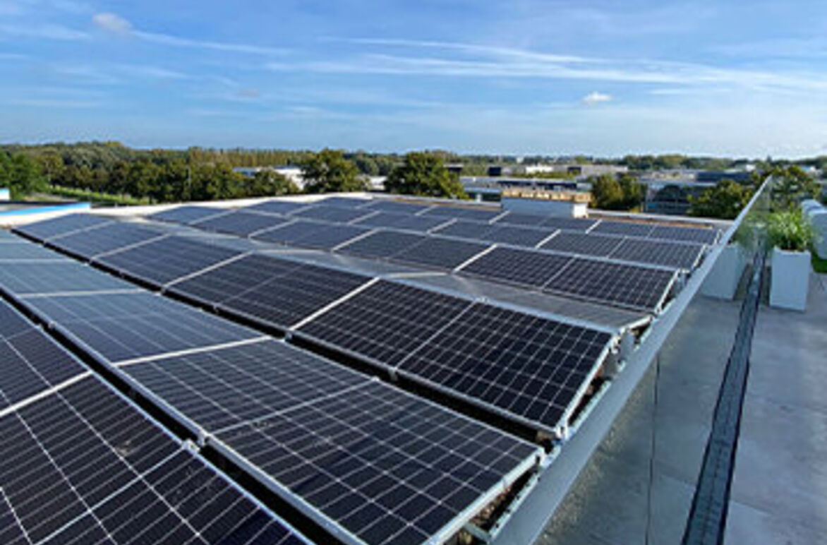 Investering in groene energie