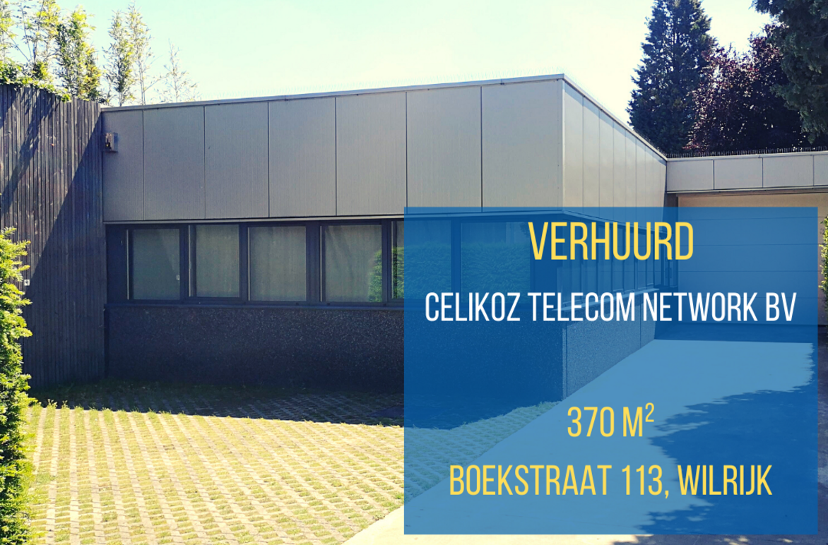KMO-UNIT VERHUURD TE WILRIJK