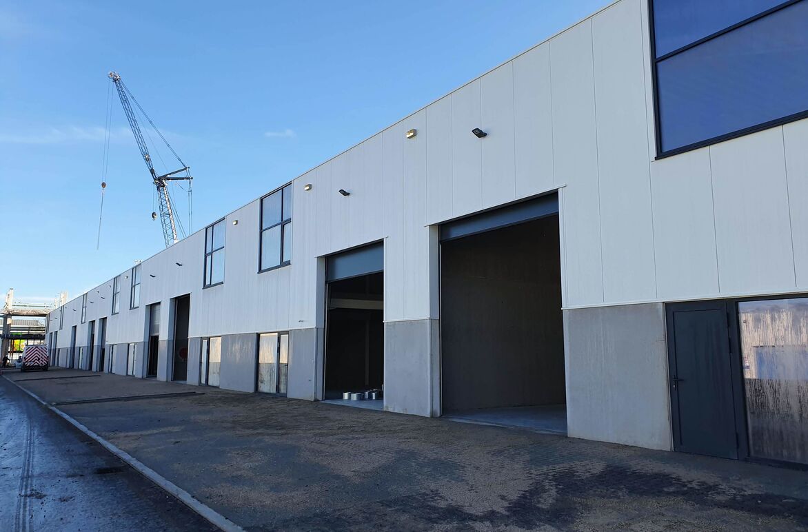 KMO-Units te huur binnen Businesspark Gate 7