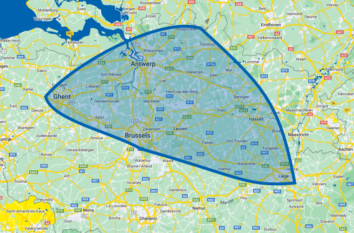 Marktbevraging : semi-industriële sites