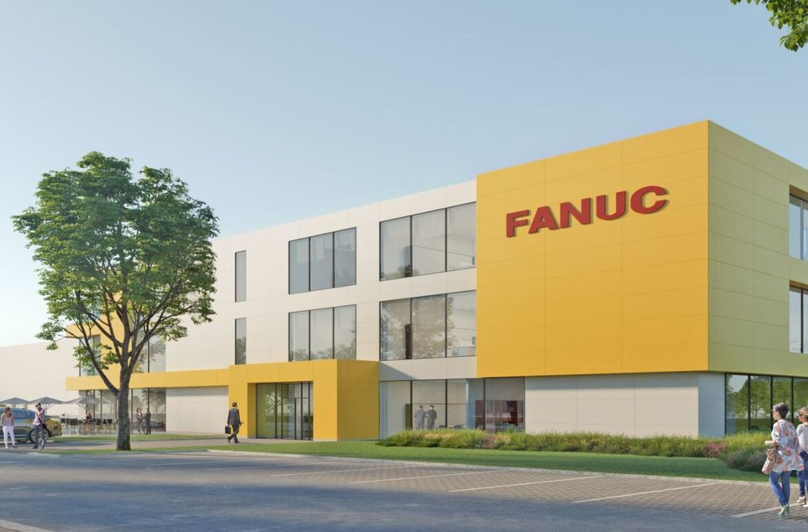 Nieuw Benelux hoofdkantoor voor Fanuc in Mechelen