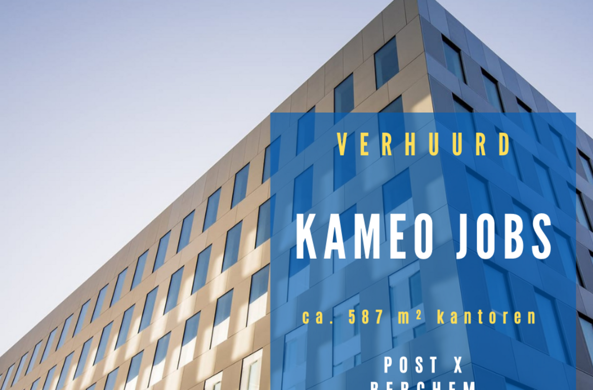 POST X verwelkomt KAMEO Jobs