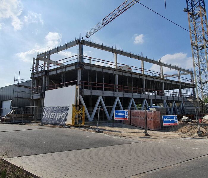 5 KMO-units verhuurd in bedrijvenpark De Schaarbeek