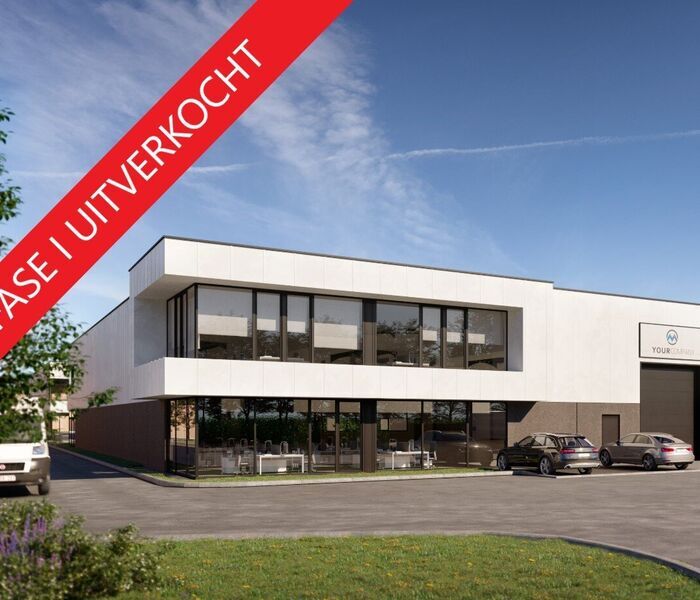 Bedrijvenpark Steenoven, Malle – Fase I uitverkocht!