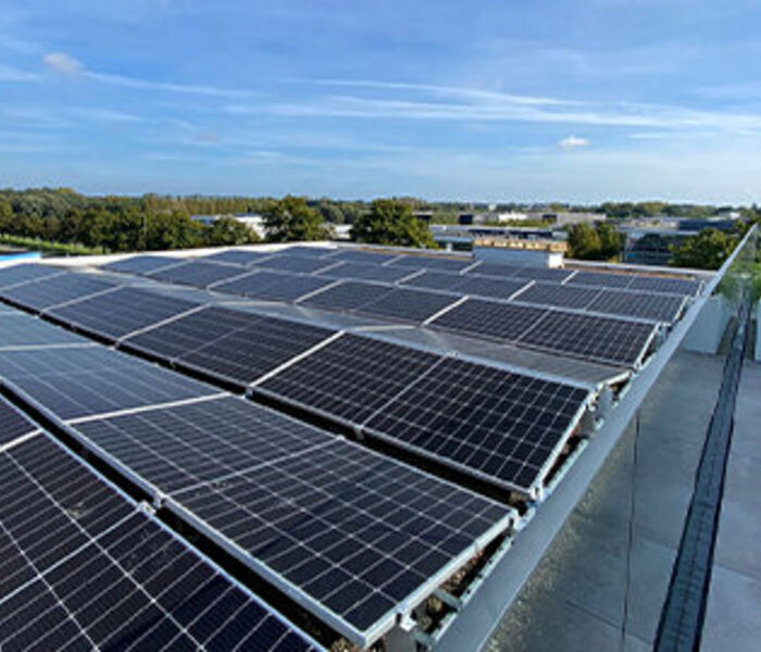 Investering in groene energie