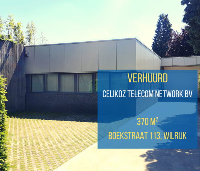KMO-UNIT VERHUURD TE WILRIJK