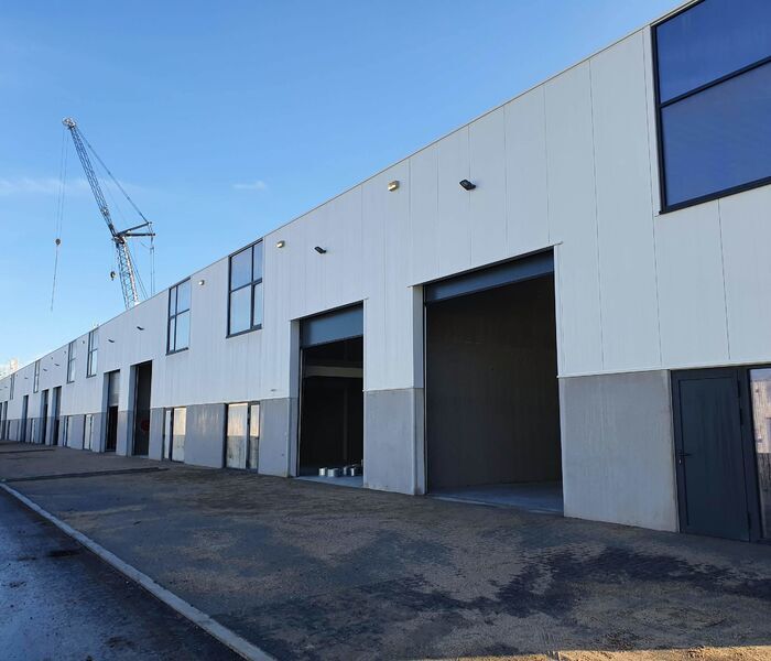 KMO-Units te huur binnen Businesspark Gate 7