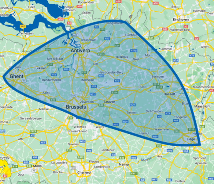 Marktbevraging : semi-industriële sites