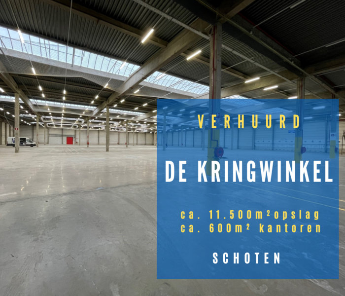 Nieuwe logistieke hub te Schoten voor de Kringloopwinkel Antwerpen