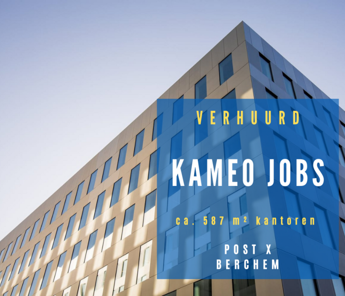 POST X verwelkomt KAMEO Jobs