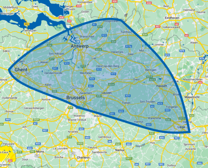 Marktbevraging : semi-industriële sites