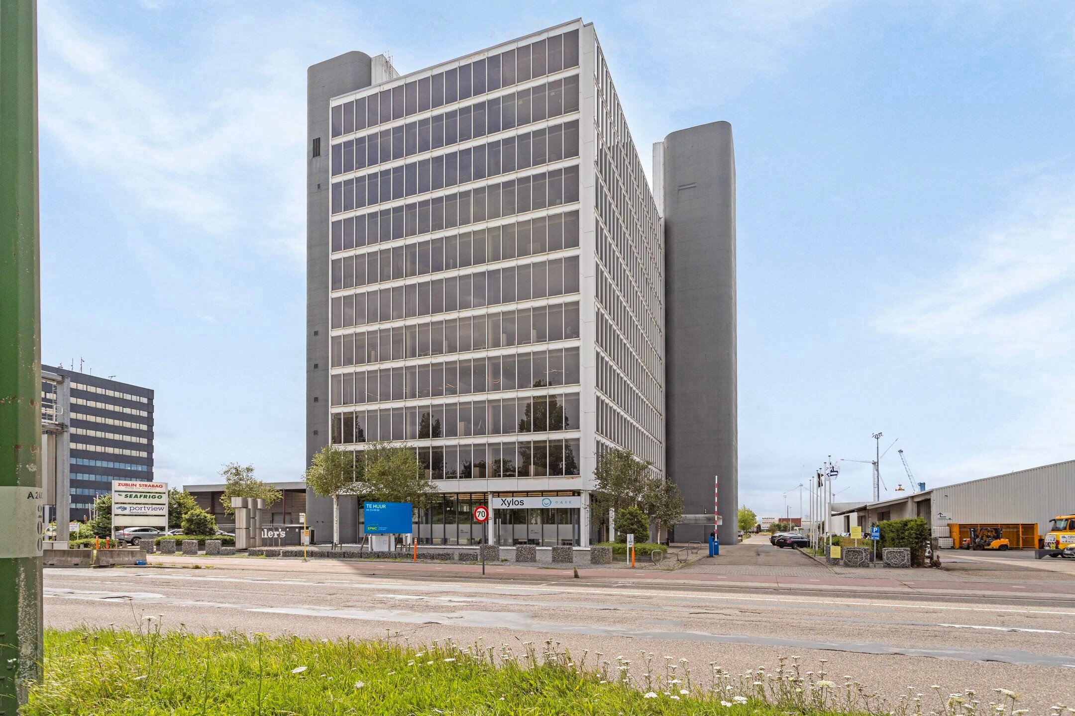 Ahlers Building in Antwerpen