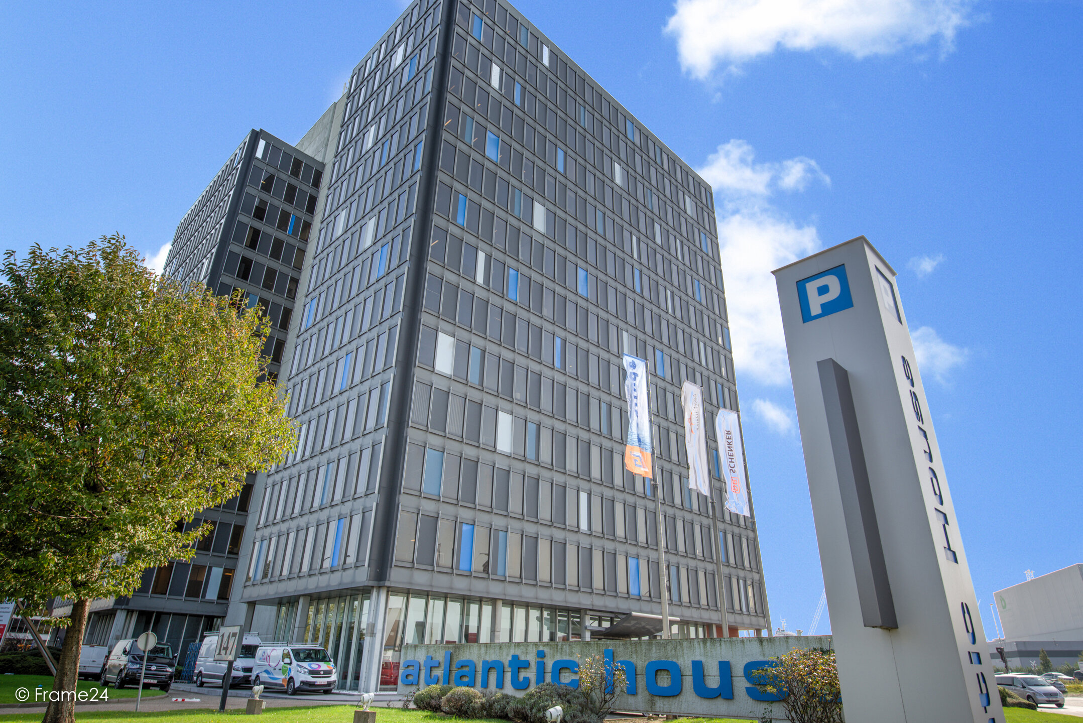 Atlantic House in Antwerpen
