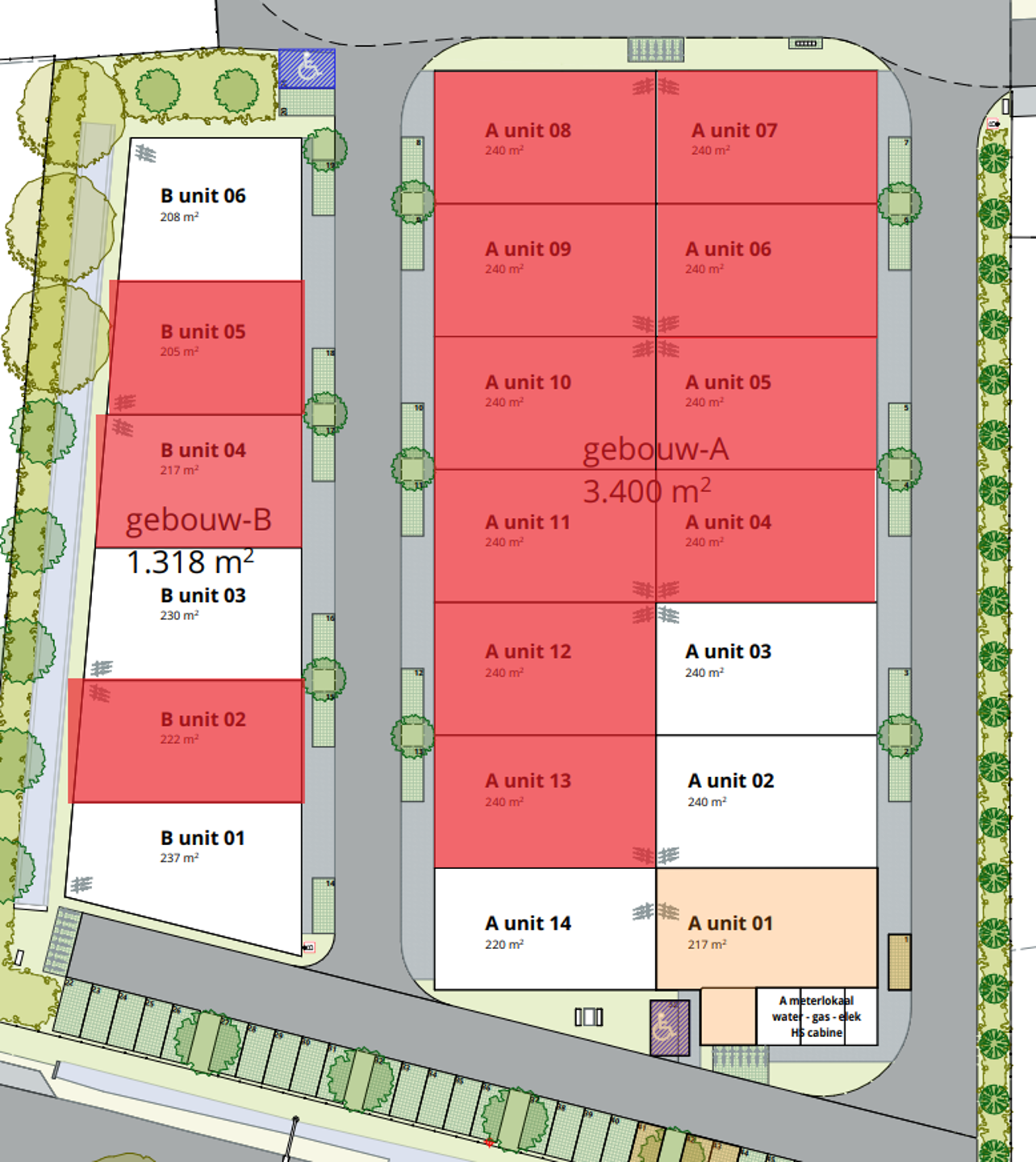Het betreft de verkoop van KMO-units in het nieuwbouwproject "Bedrijvenpark Nieuwmoer" te Essen. Dit project geniet een uitstekende ligging langsheen de Nieuwmoersesteenweg en is zeer centraal gelegen in de grensregio, wat zorgt voor een vlotte verbinding