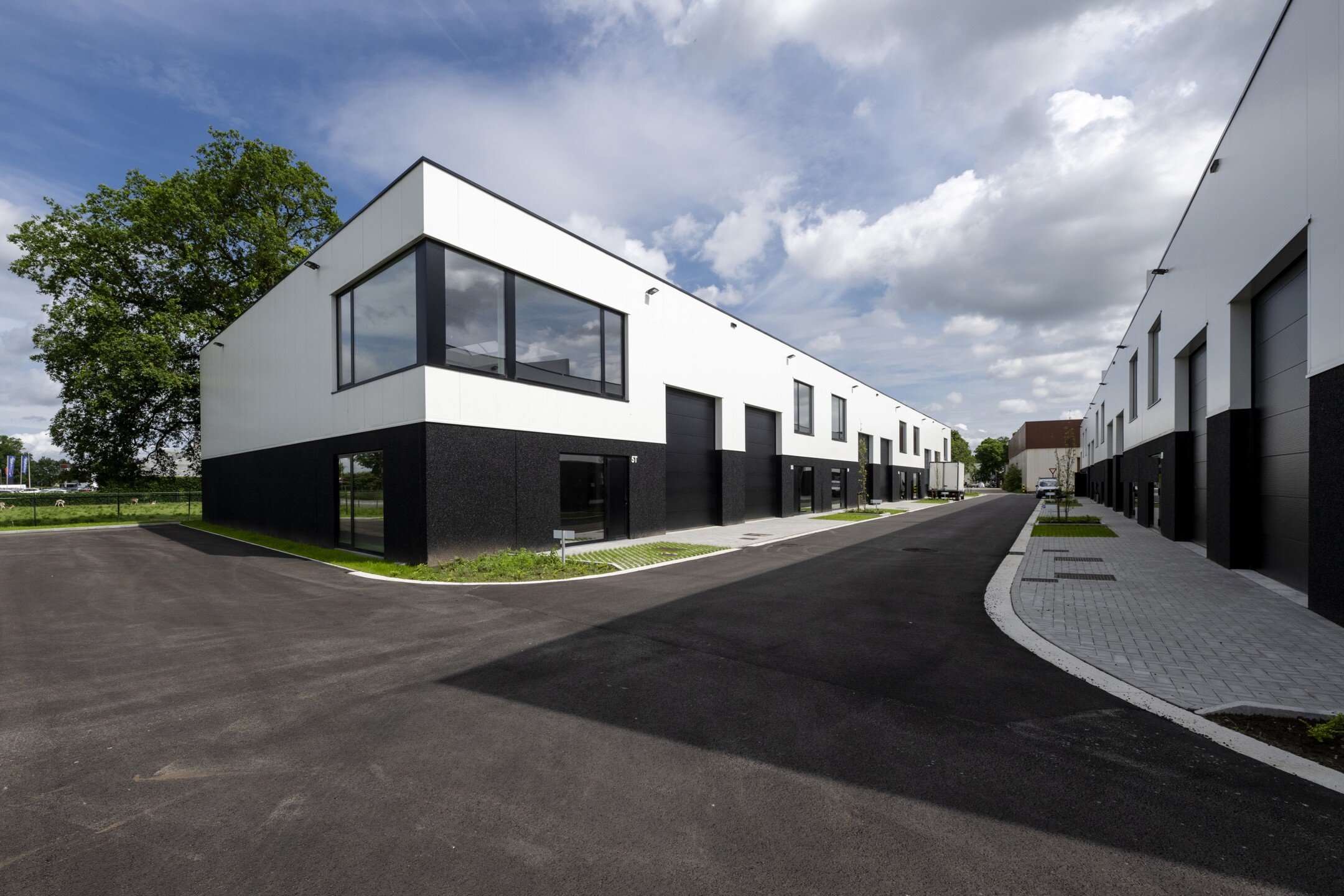 Bedrijvenpark Nieuwmoer in Essen