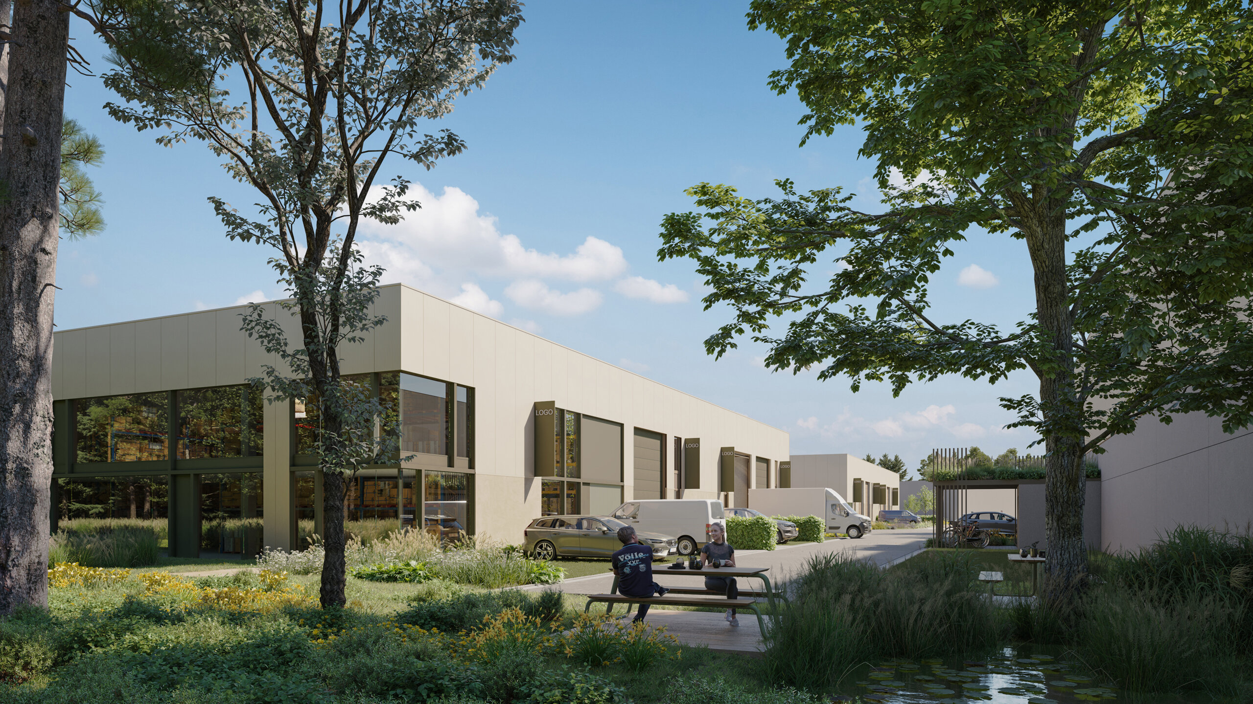 Graag stellen wij u deze nieuwbouw KMO-units voor in het bedrijvenpark Cesar te Bornem. In de eerste fase bieden wij hier nog 4 KMO-units te koop aan. Dit bedrijventerrein is uitermate strategisch gelegen in de gouden driehoek Antwerpen – Brussel – Ge