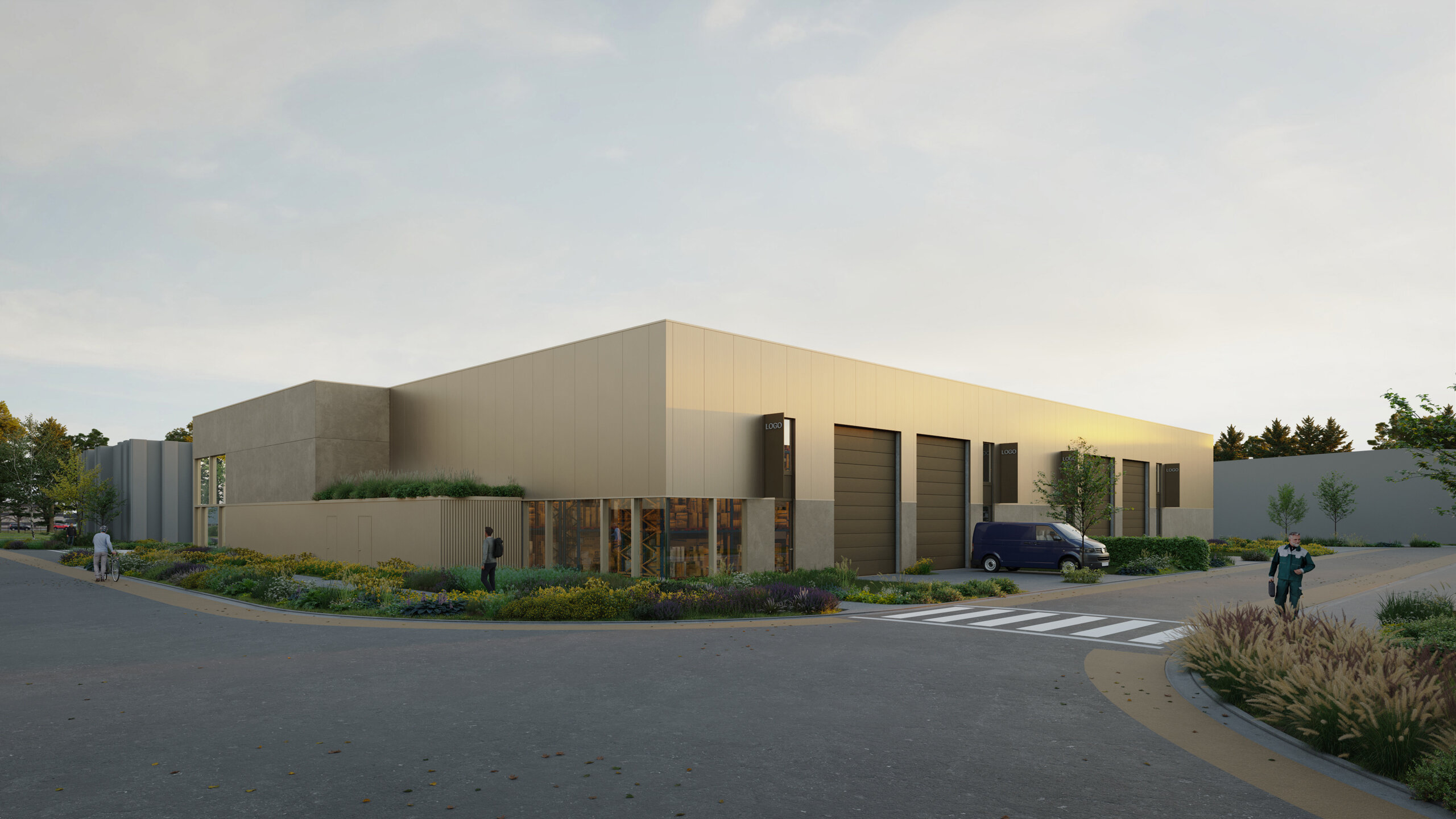 Graag stellen wij u deze nieuwbouw KMO-units voor in het bedrijvenpark Cesar te Bornem. In de eerste fase bieden wij hier nog 4 KMO-units te koop aan. Dit bedrijventerrein is uitermate strategisch gelegen in de gouden driehoek Antwerpen – Brussel – Ge