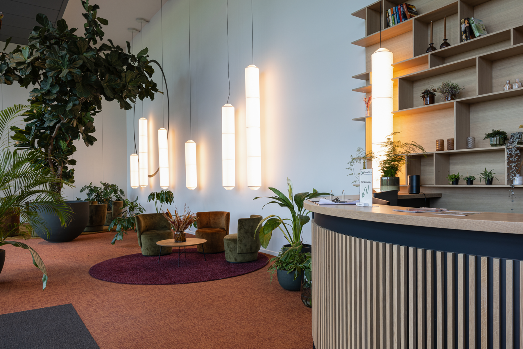 Circular Offices in Rijkevorsel