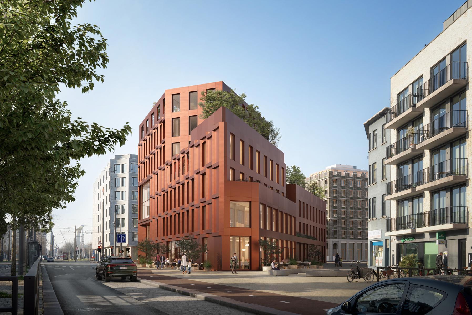 CU Antwerp in Antwerpen