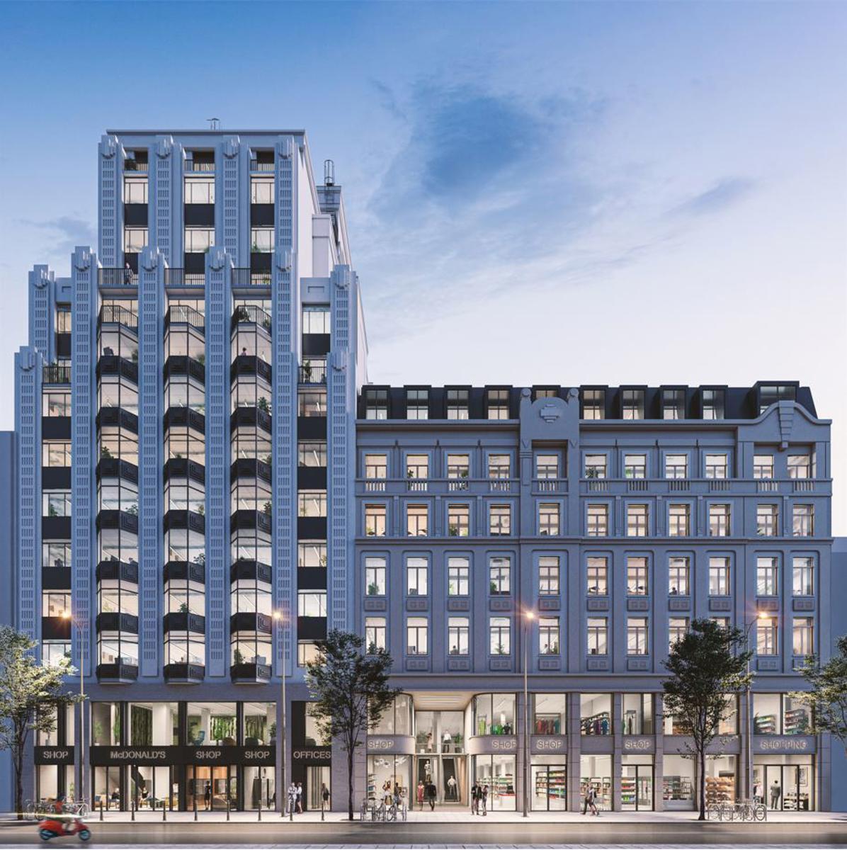 Deco - Century Center in Antwerpen