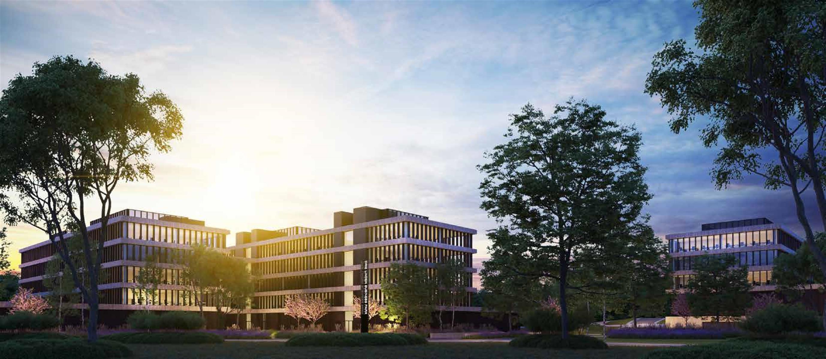 Prachtig nieuwbouwproject met een zeer gunstige ligging aan de Brusselse Ring, vlakbij Brussels
Airport en Brussel Zuid.
Dit maakt het “Drie Linden Business Park” zowel internationaal, nationaal als regionaal makkelijk bereikbaar.
De gelijkvloerse ve