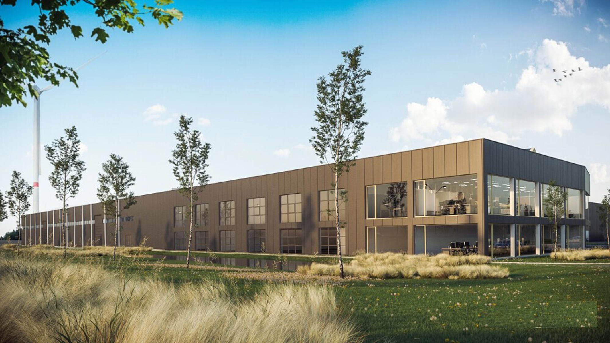 Het betreft een gerenoveerd bedrijfsgebouw gelegen op de voormalige site van drukkerij Proost, in de industriezone Everdongen te Turnhout. De site geniet een uitstekende en centrale ligging, vlakbij oprittencomplex 24 (Turnhout-Centrum) van de E34. Dit re