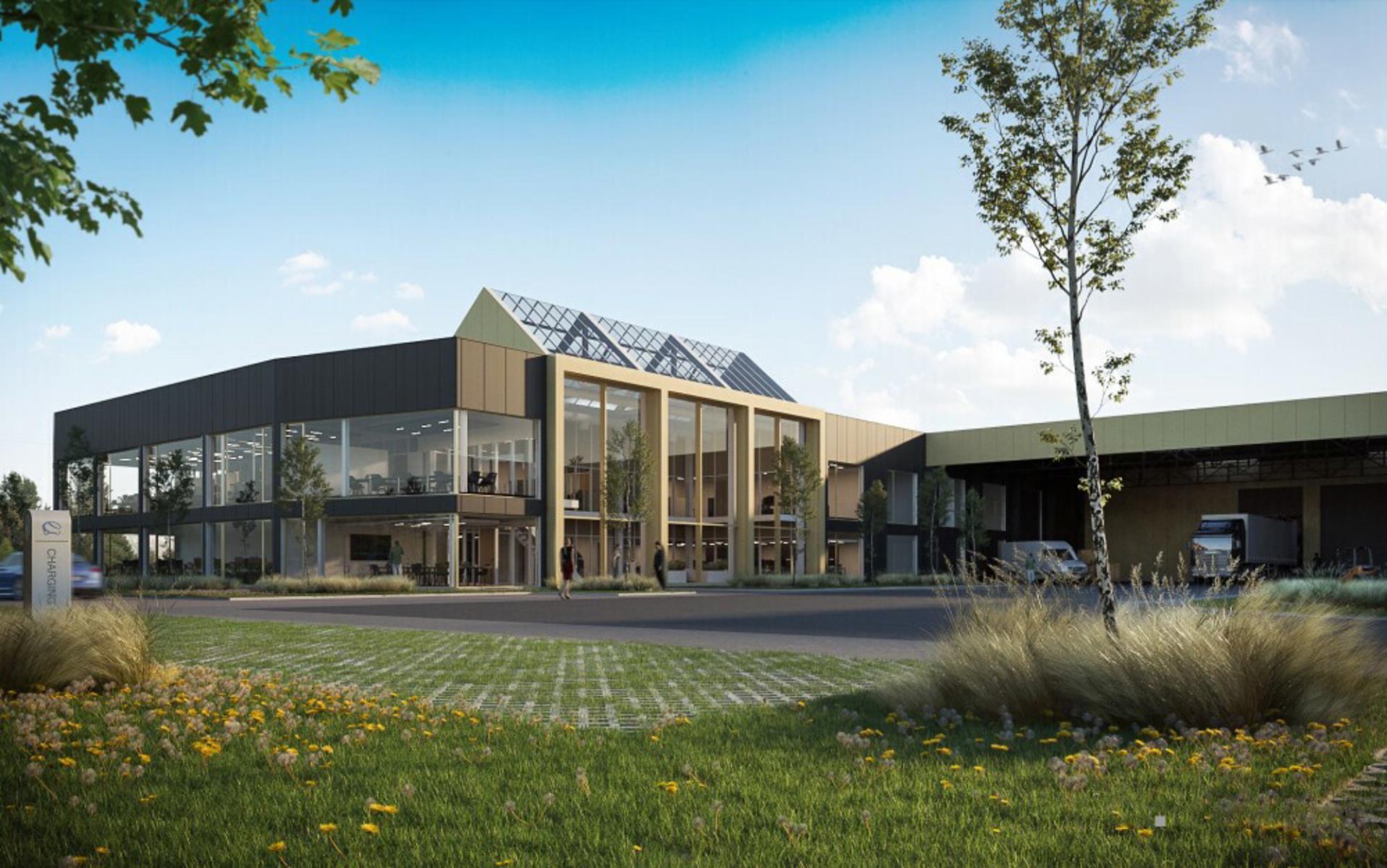 Het betreft een gerenoveerd bedrijfsgebouw gelegen op de voormalige site van drukkerij Proost, in de industriezone Everdongen te Turnhout. De site geniet een uitstekende en centrale ligging, vlakbij oprittencomplex 24 (Turnhout-Centrum) van de E34. Dit re