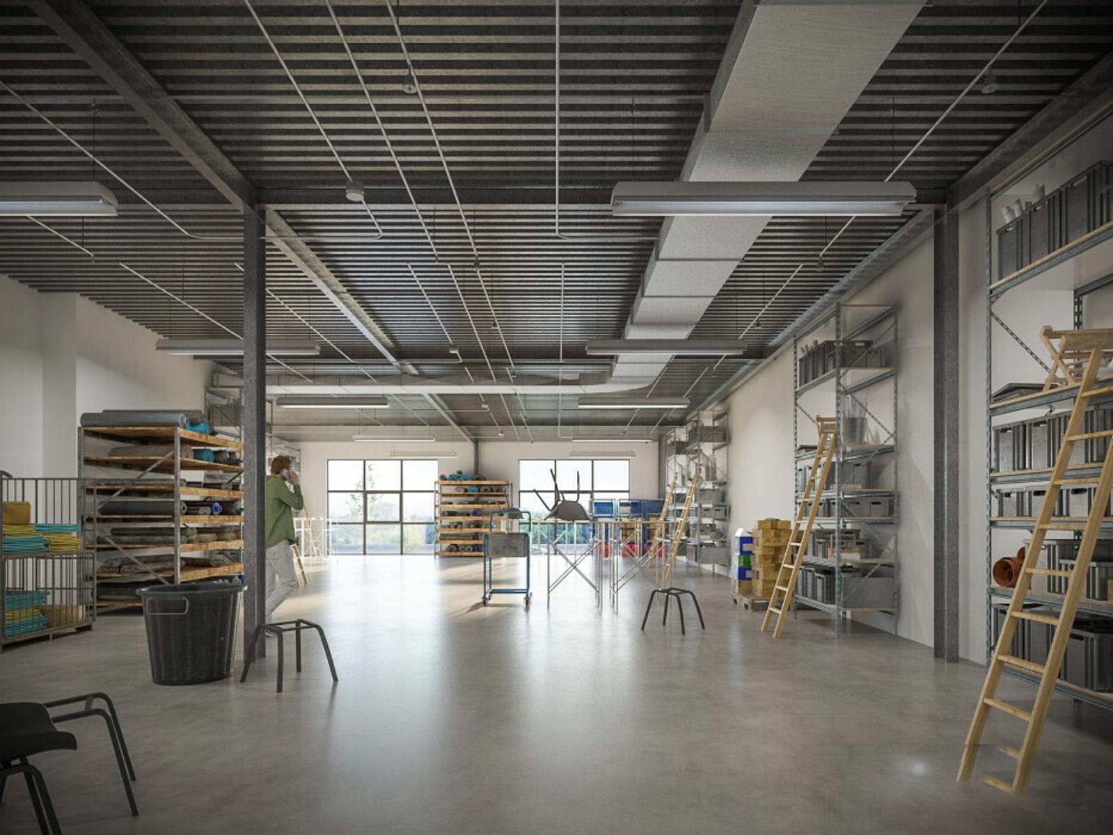 Het betreft een gerenoveerd bedrijfsgebouw gelegen op de voormalige site van drukkerij Proost, in de industriezone Everdongen te Turnhout. De site geniet een uitstekende en centrale ligging, vlakbij oprittencomplex 24 (Turnhout-Centrum) van de E34. Dit re