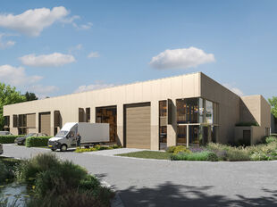 Graag stellen wij u deze nieuwbouw KMO-units voor in het bedrijvenpark Cesar te Bornem. In de eerste fase bieden wij hier nog 4 KMO-units te koop aan. Dit bedrijventerrein is uitermate strategisch gelegen in de gouden driehoek Antwerpen – Brussel – Ge