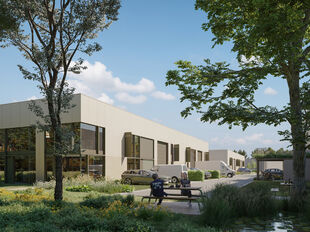 Graag stellen wij u deze nieuwbouw KMO-units voor in het bedrijvenpark Cesar te Bornem. In de eerste fase bieden wij hier nog 4 KMO-units te koop aan. Dit bedrijventerrein is uitermate strategisch gelegen in de gouden driehoek Antwerpen – Brussel – Ge