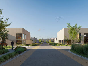 Graag stellen wij u deze nieuwbouw KMO-units voor in het bedrijvenpark Cesar te Bornem. In de eerste fase bieden wij hier nog 4 KMO-units te koop aan. Dit bedrijventerrein is uitermate strategisch gelegen in de gouden driehoek Antwerpen – Brussel – Ge