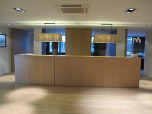 Corner Building in Antwerpen Berchem