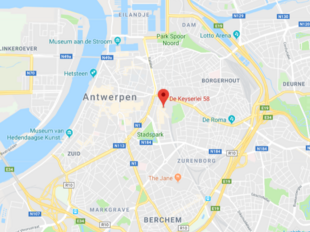Deco - Century Center in Antwerpen