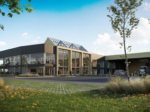 Het betreft een gerenoveerd bedrijfsgebouw gelegen op de voormalige site van drukkerij Proost, in de industriezone Everdongen te Turnhout. De site geniet een uitstekende en centrale ligging, vlakbij oprittencomplex 24 (Turnhout-Centrum) van de E34. Dit re