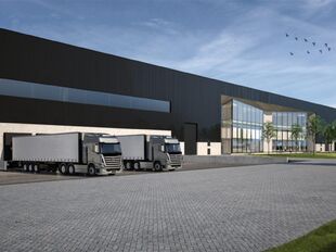 Ghent Logistic Campus in Evergem