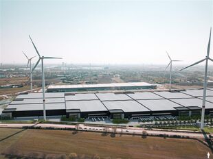Ghent Logistic Campus in Evergem