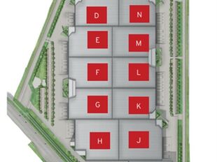 Ghent Logistic Campus in Evergem