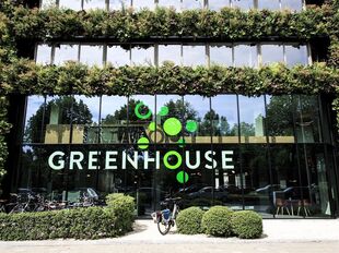 Greenhouse in Antwerpen Berchem
